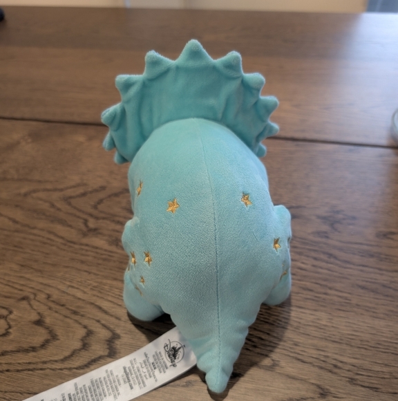 Disney Animal Kingdom Chester Hester Dino Institute Triceratops Small Plush - Picture 3 of 6